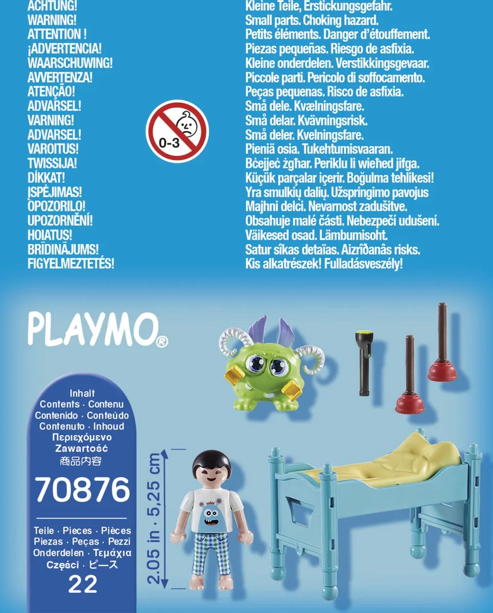 Playmobil Special Plus Kind met monster 70876 - Multicolor