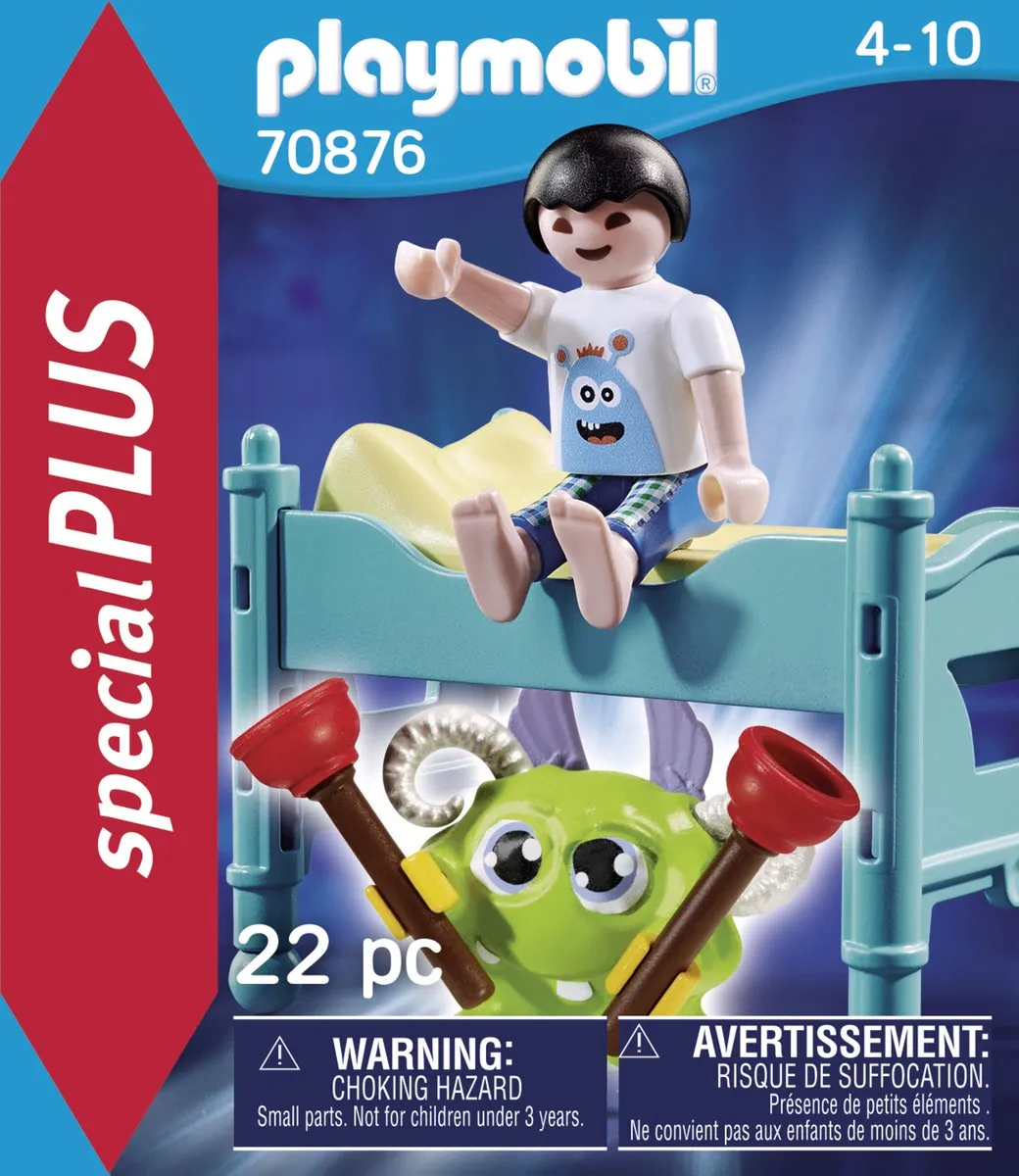 Playmobil Special Plus Kind met monster 70876 - Multicolor
