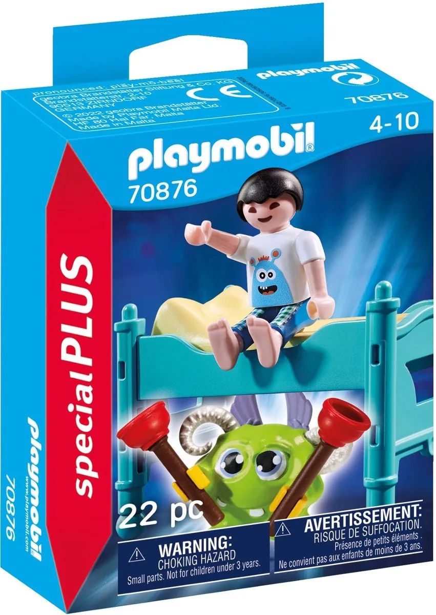 Playmobil Special Plus Kind met monster 70876