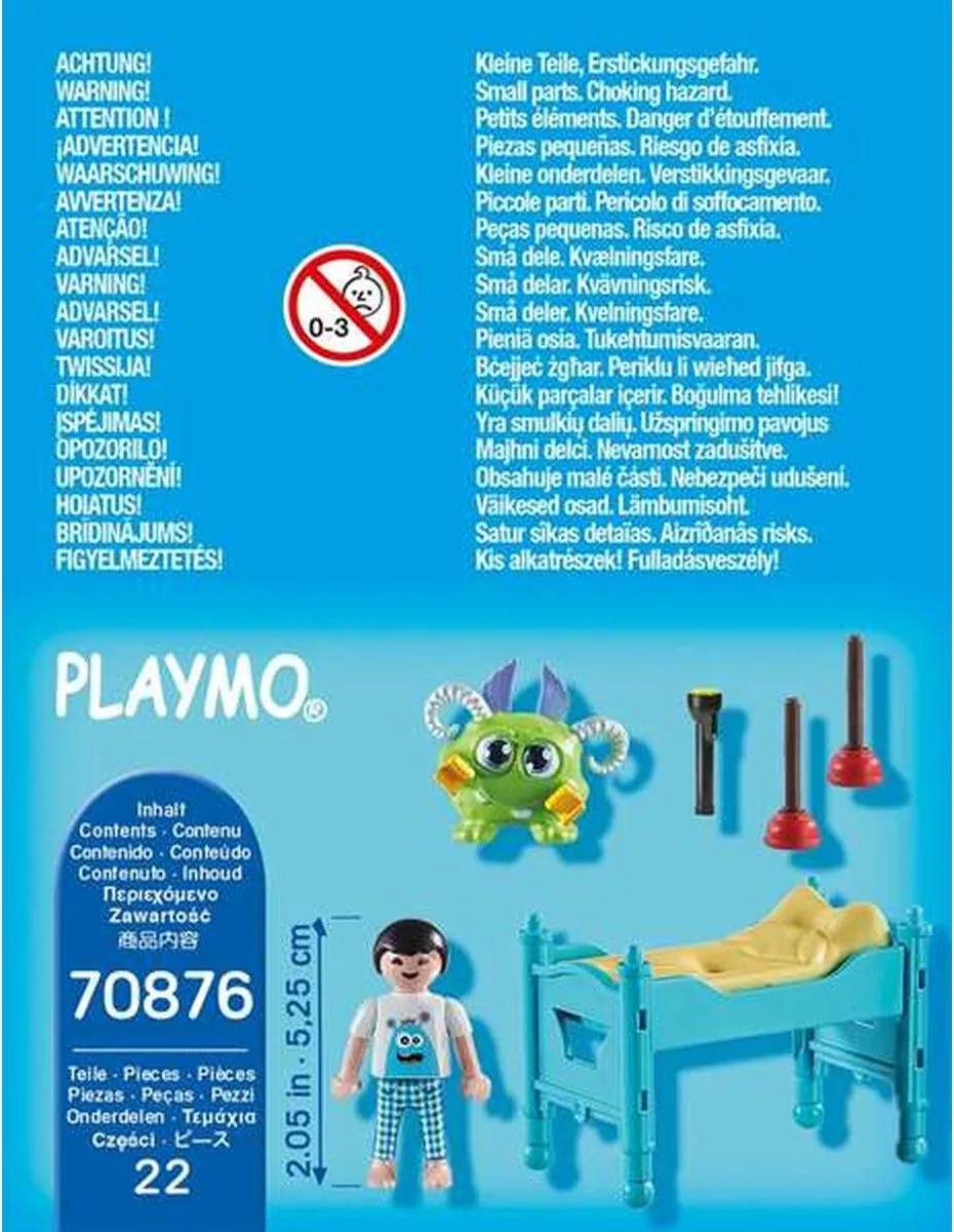 Playmobil Special Plus Kind met monster 70876 - Multicolor - afbeelding 6 van 6