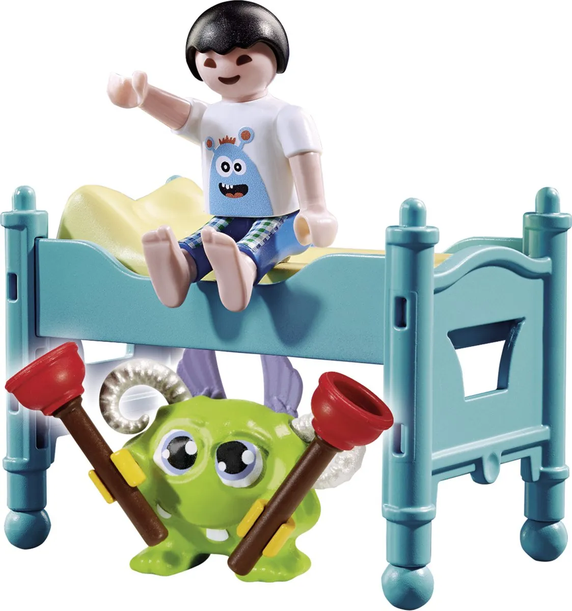 Playmobil Special Plus Kind met monster 70876 - Multicolor