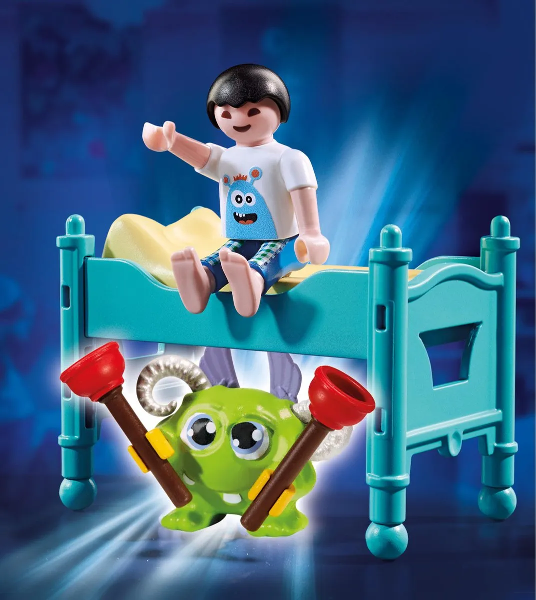 Playmobil Special Plus Kind met monster 70876 - Multicolor