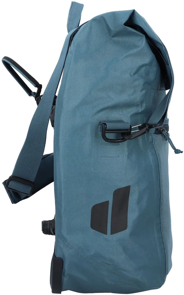 Deuter Mainhattan 17+10 Fietsenzak - 17L - Donkergrijs - afbeelding 5 van 6