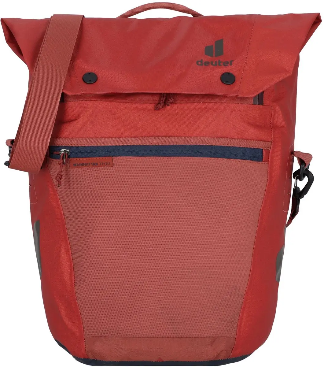 Deuter Mainhattan 17+10 Fietsenzak - 17L - Donkergrijs - afbeelding 3 van 6