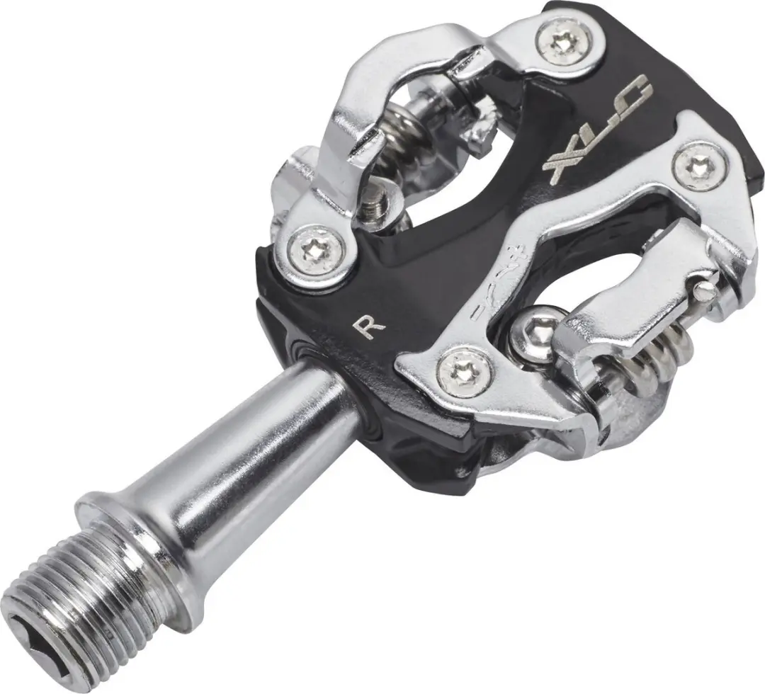 XLC ATB PD-S15 SPD Fietspedalen - 9/16" - Zwart - afbeelding 3 van 5