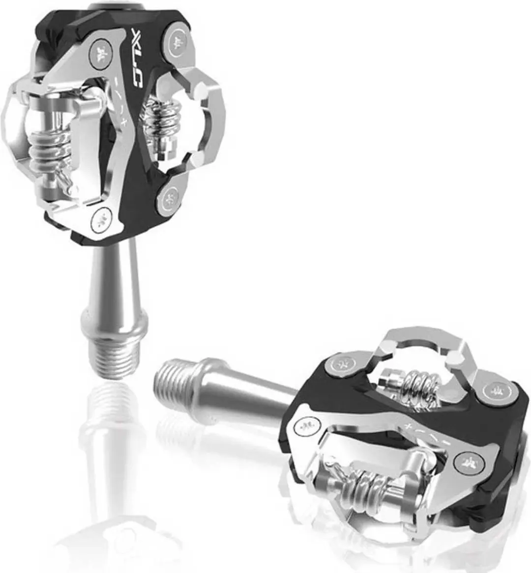 XLC ATB PD-S15 SPD Fietspedalen - 9/16" - Zwart - afbeelding 4 van 5