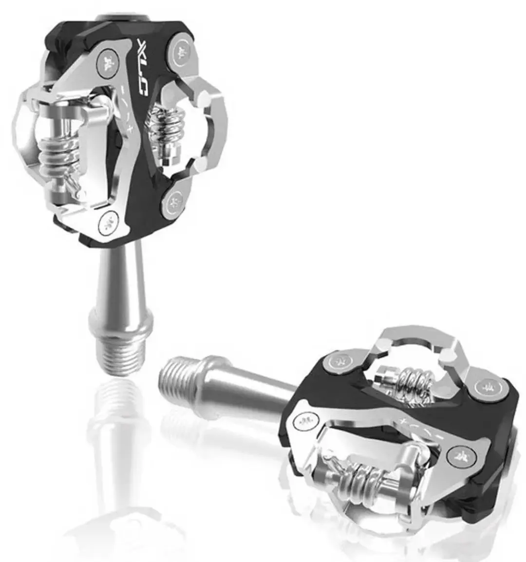 XLC ATB PD-S15 SPD Fietspedalen - 9/16" - Zwart - afbeelding 5 van 5
