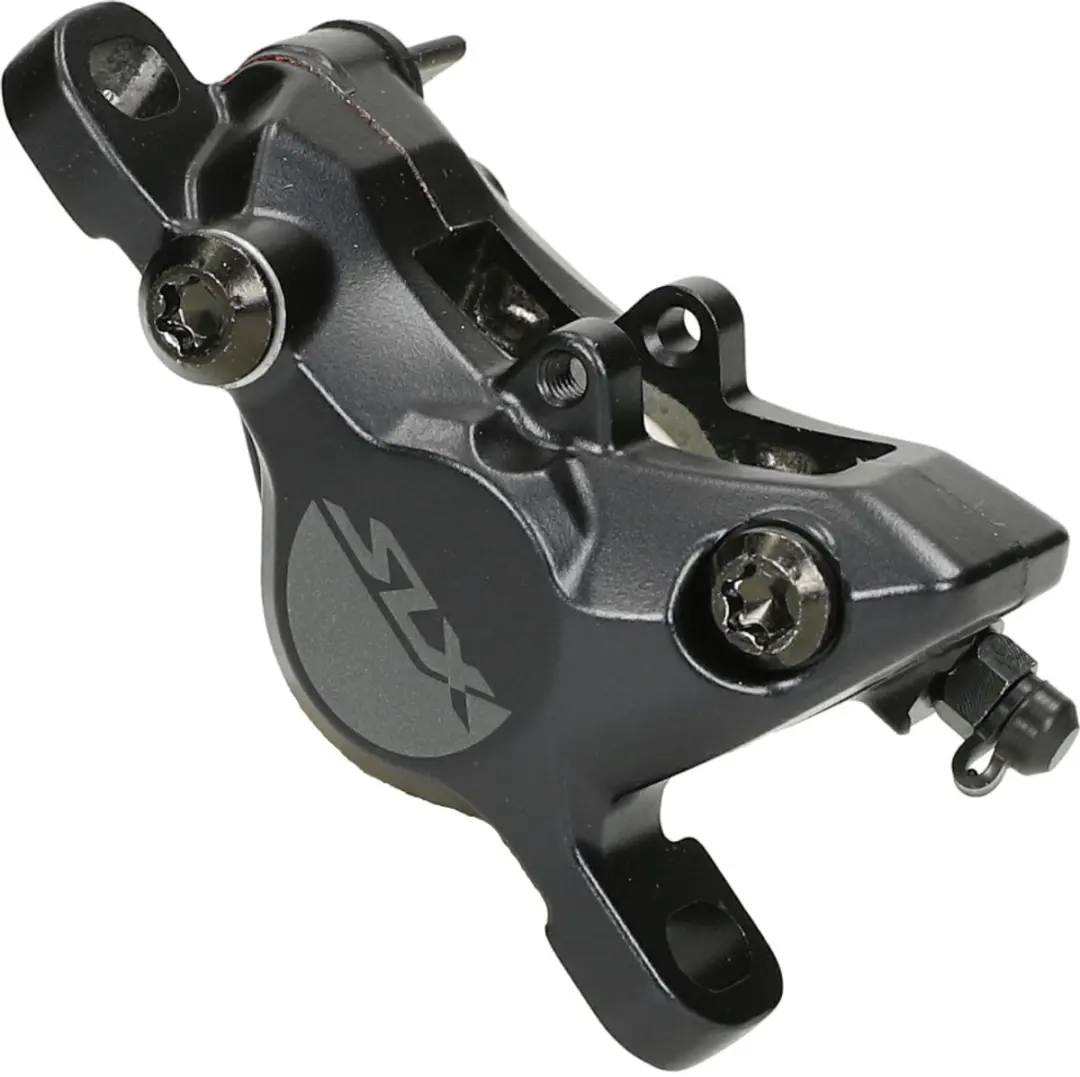 Shimano SLX BR-M7100 Remklauw - Post Mount - G03S Resin - Zwart - afbeelding 3 van 4