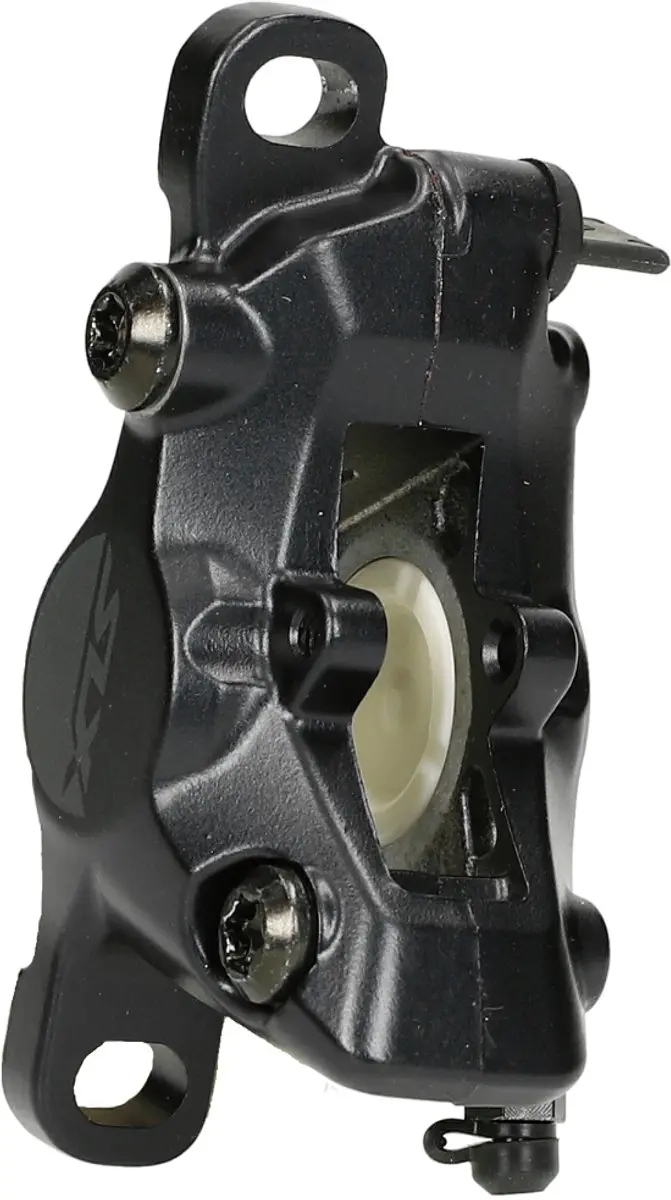 Shimano SLX BR-M7100 Remklauw - Post Mount - G03S Resin - Zwart - afbeelding 4 van 4