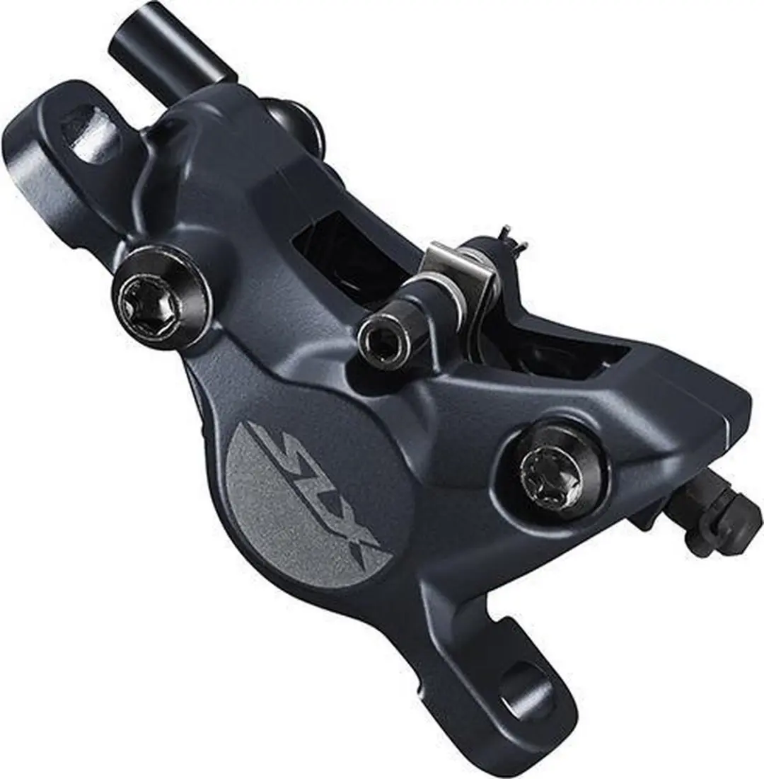 Shimano SLX BR-M7100 Remklauw - Post Mount - G03S Resin - Zwart - afbeelding 2 van 4