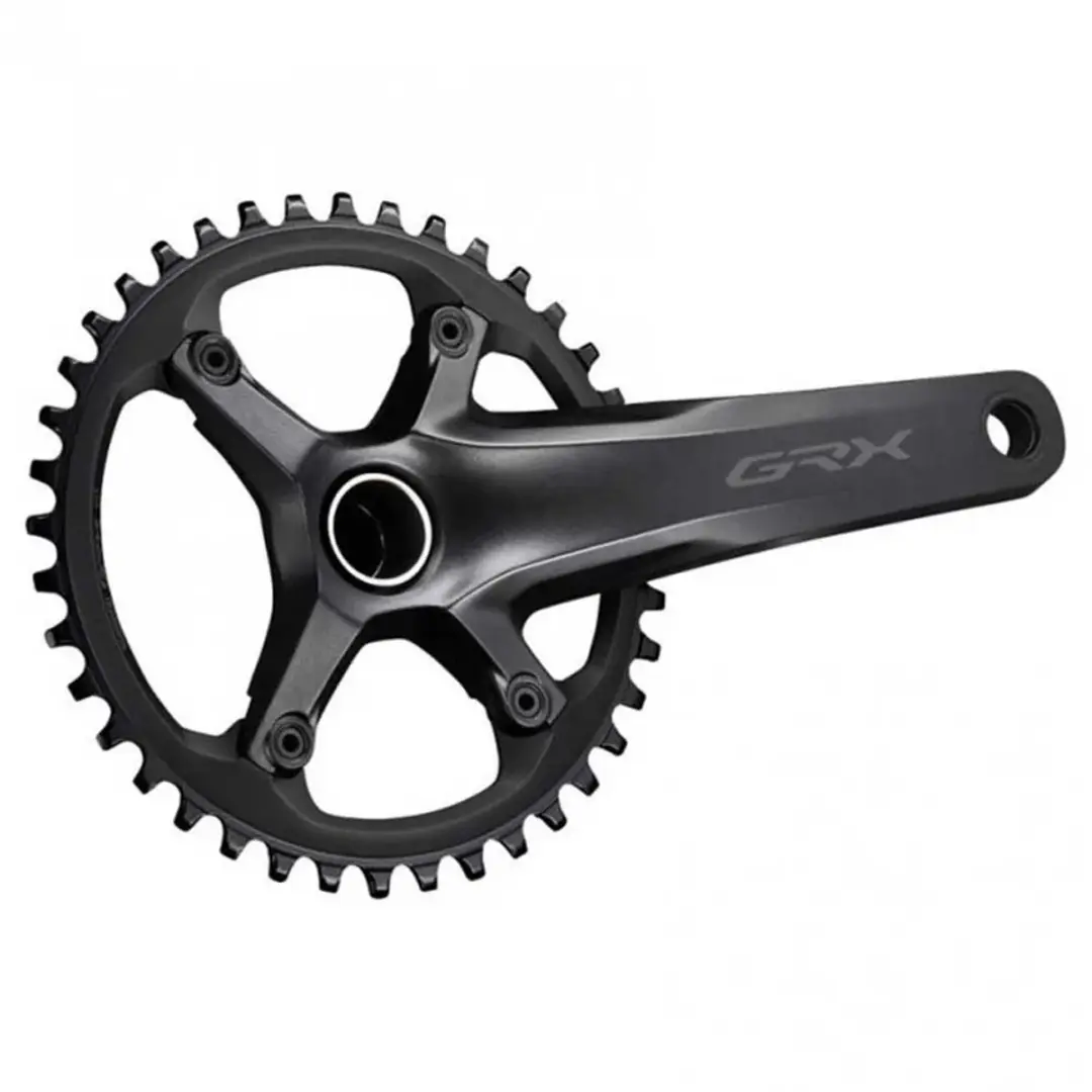 Shimano GRX FC-RX600 Kettingbladset 11-speed 40T - 175mm - Zwart