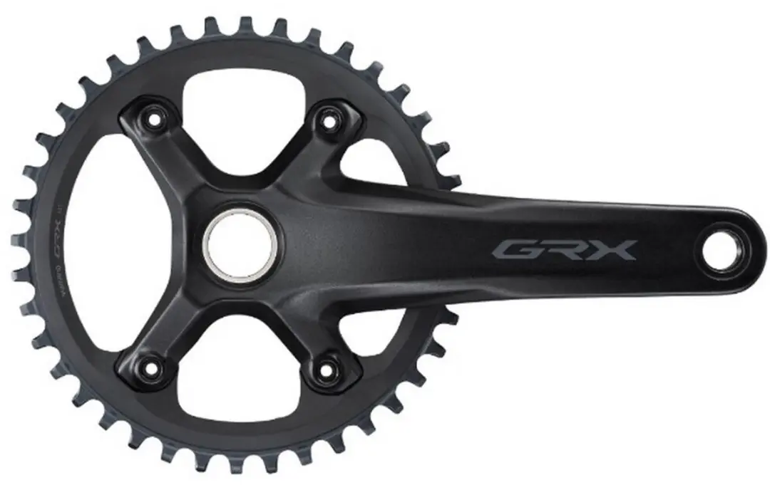 Shimano GRX FC-RX600 Kettingbladset 11-speed 40T - 175mm - Zwart