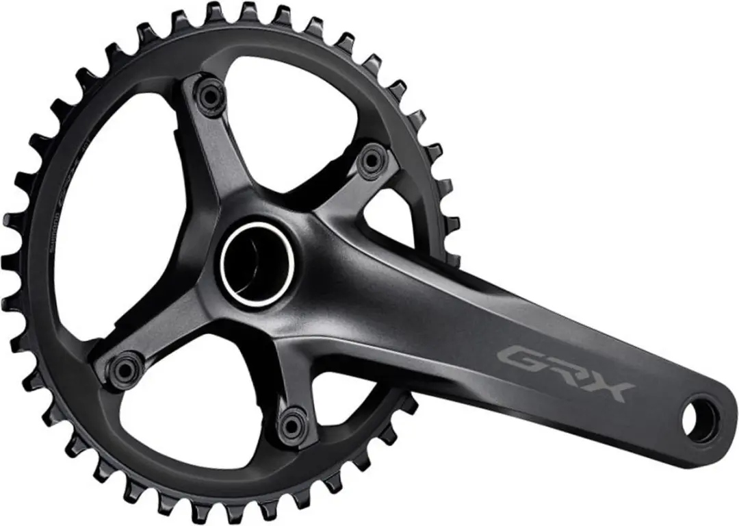 Shimano GRX FC-RX600 Kettingbladset 11-speed 40T - 175mm - Zwart