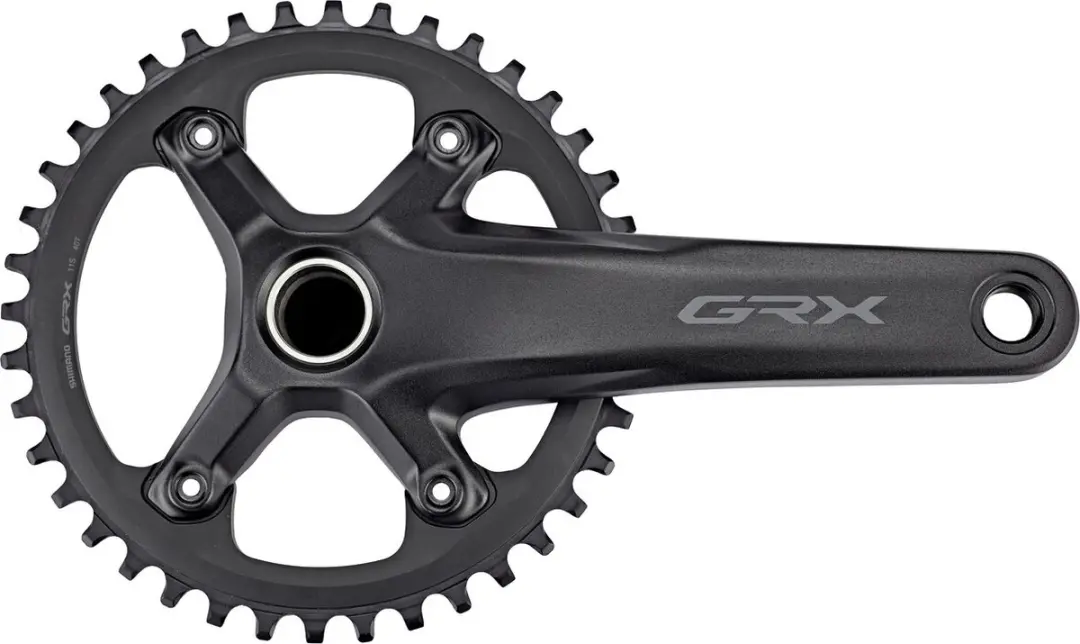 Shimano GRX FC-RX600 Kettingbladset 11-speed 40T - 175mm - Zwart