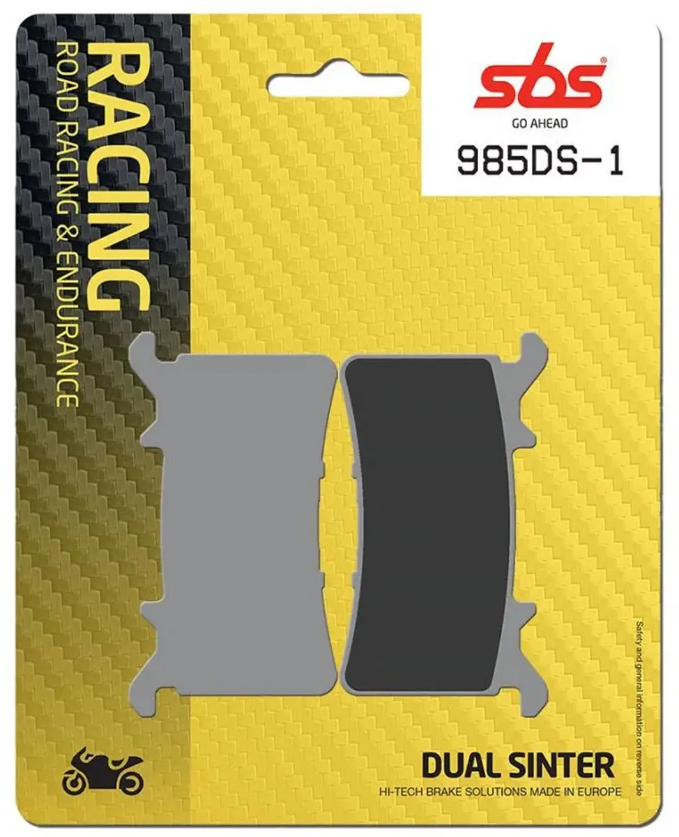 SBS Dual Dynamic Racing Concept 985DS-1 Remblokken