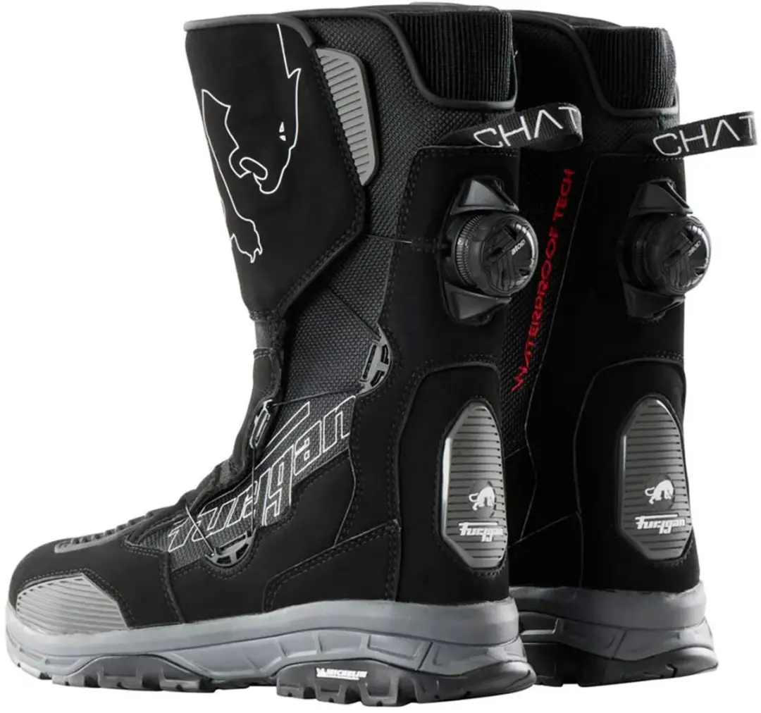Furygan Chattan D3O Motorboots 3143-1 - 46