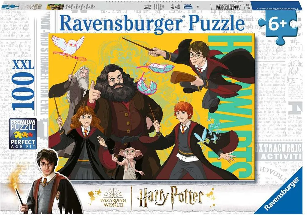 Ravensburger Harry Potter Legpuzzel 100 XXL Stukjes