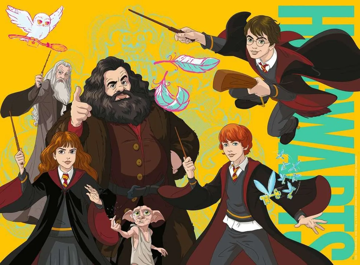 Ravensburger Harry Potter Legpuzzel 100 XXL Stukjes - Multicolor