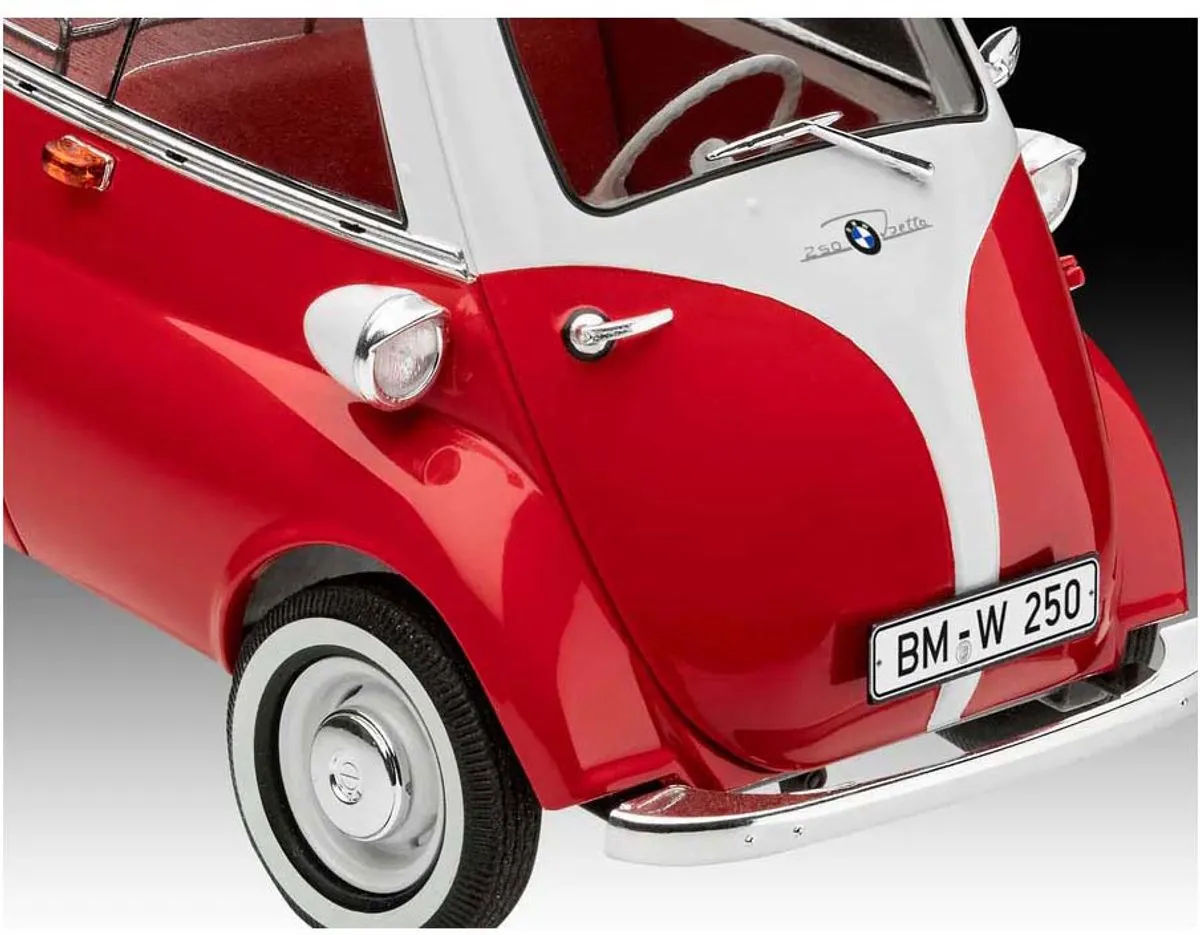 Revell 07735 BMW Isetta 250 Modelbouwpakket Auto 1:16 - Multi