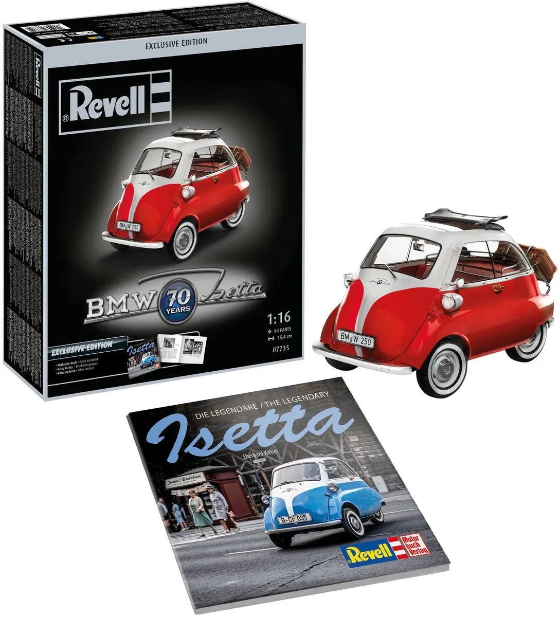 Revell 07735 BMW Isetta 250 Modelbouwpakket Auto 1:16