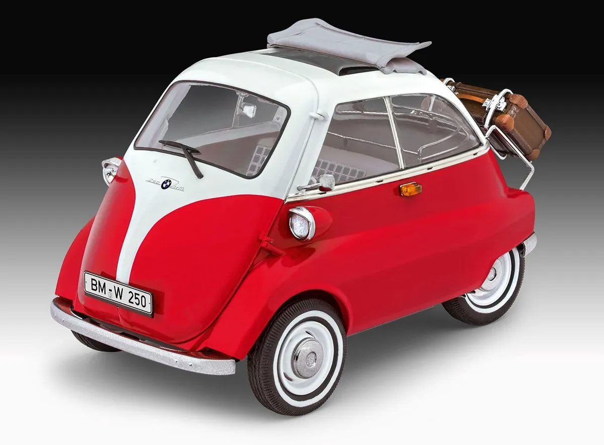 Revell 07735 BMW Isetta 250 Modelbouwpakket Auto 1:16 - Multi