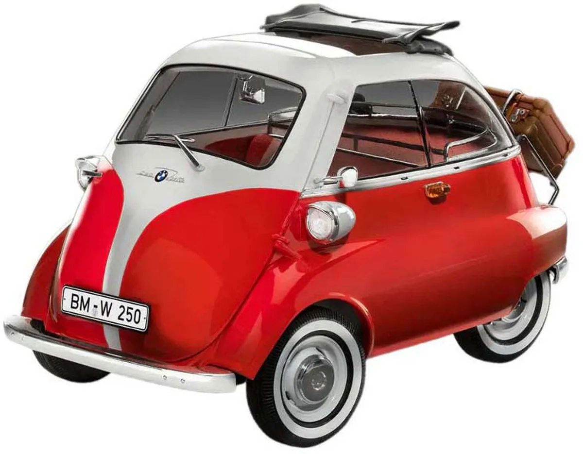 Revell 07735 BMW Isetta 250 Modelbouwpakket Auto 1:16 - Multi