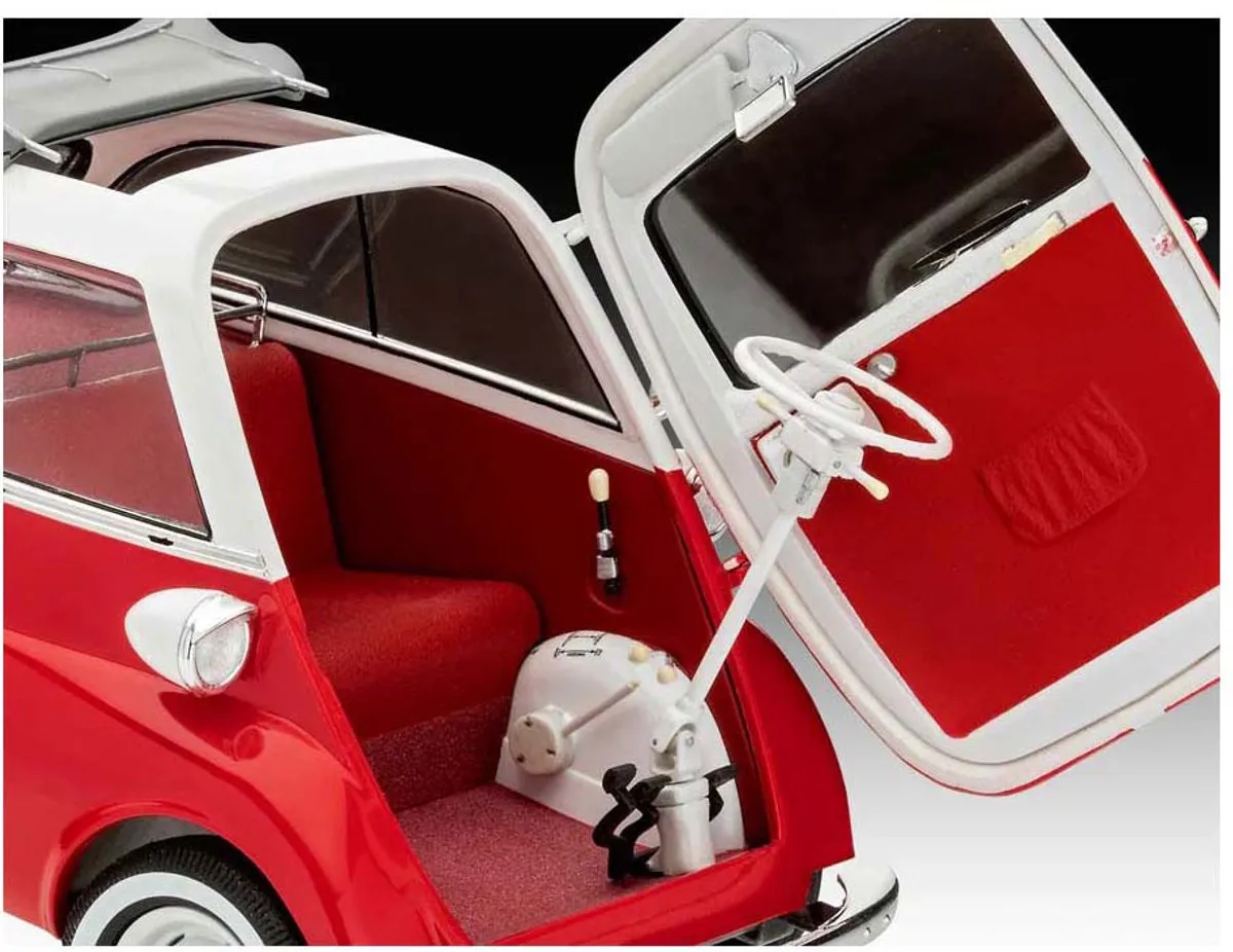 Revell 07735 BMW Isetta 250 Modelbouwpakket Auto 1:16 - Multi