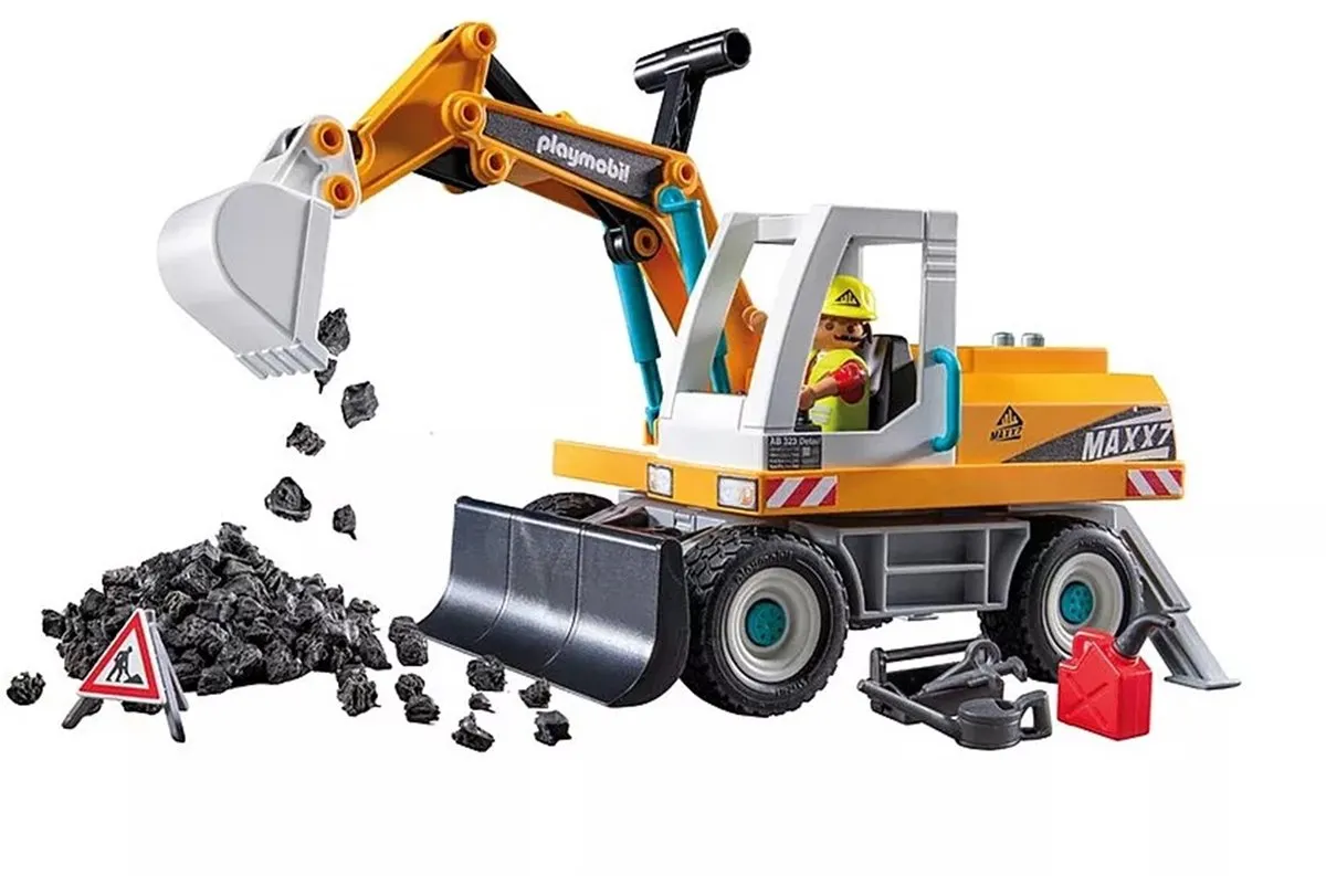 Playmobil Action Heroes Grote Graafmachine 71749