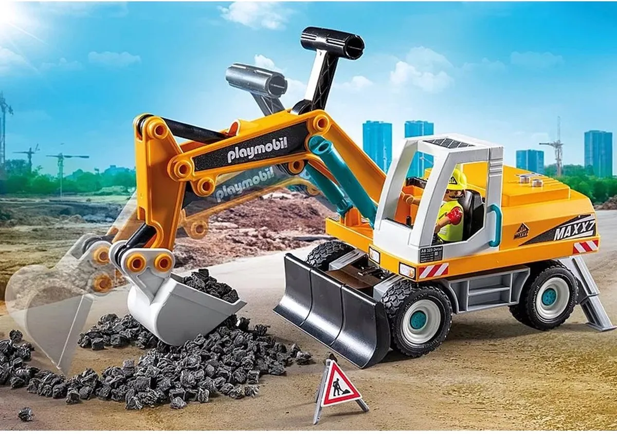 Playmobil Action Heroes Grote Graafmachine 71749