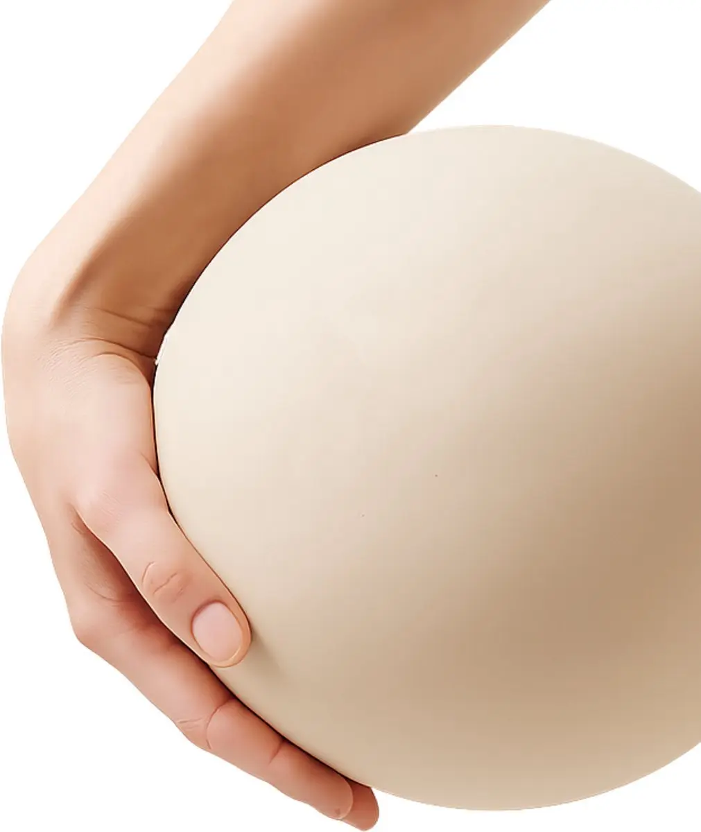 Mewave Pilatesbal 25cm - Beige