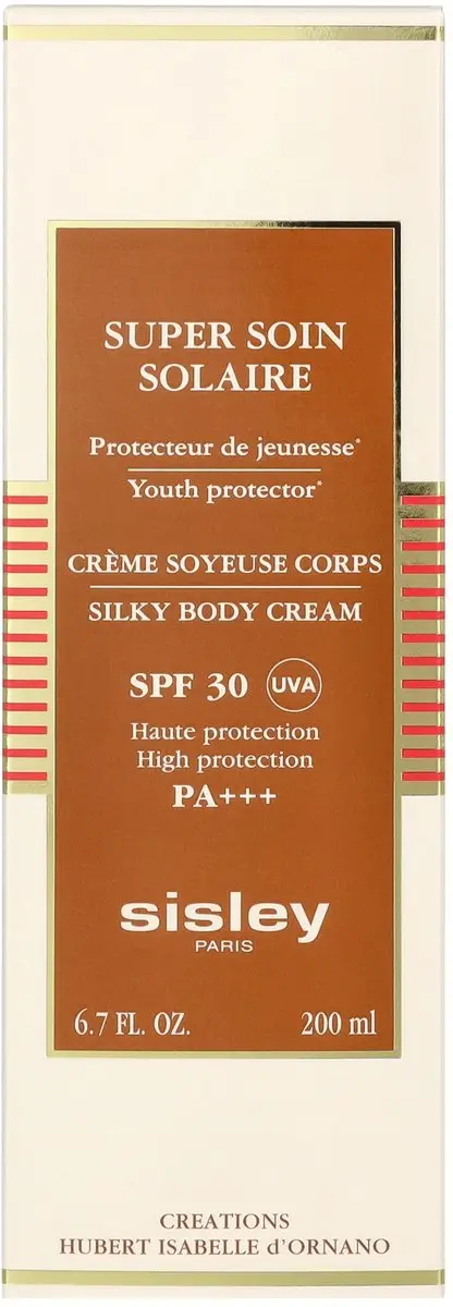Sisley Super Soin Solaire Crème Soyeuse Lichaam SPF30 - 200ml