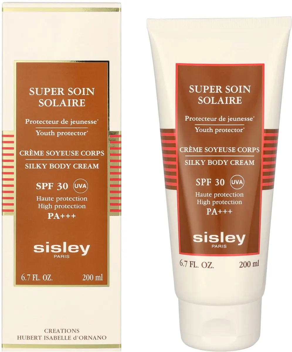 Sisley Super Soin Solaire Crème Soyeuse Lichaam SPF30 - 200ml