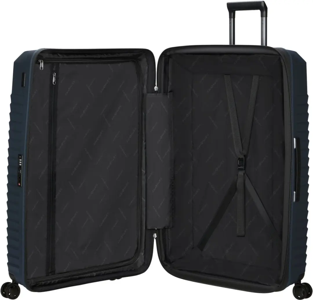 Samsonite Intuo Spinner 81/30 Koffer - 144L - Blauw - afbeelding 4 van 6