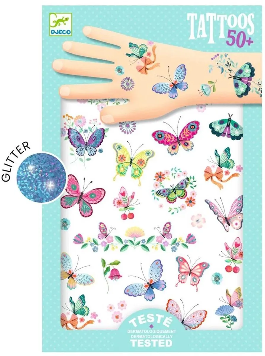 Djeco Papillons de Rêve Knutselset Vlinders