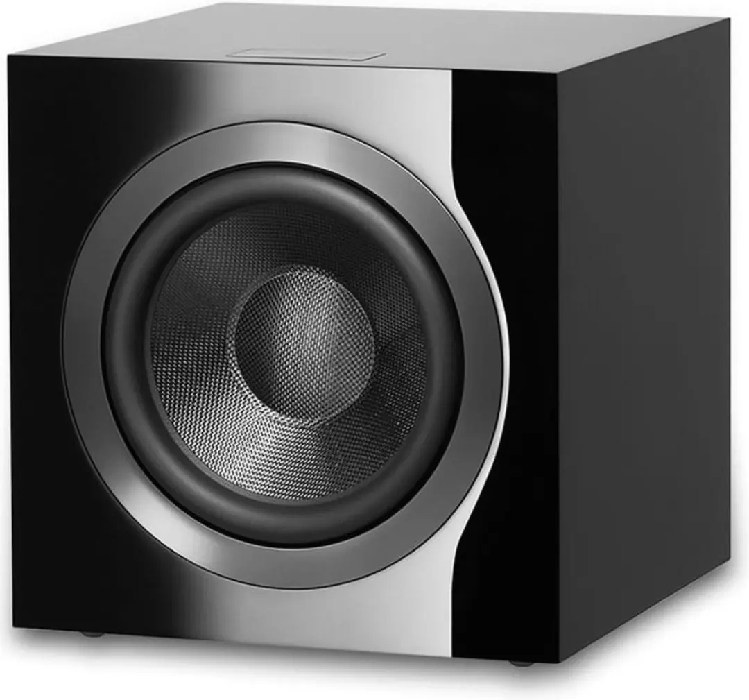 Bowers & Wilkins DB4S 1000W Subwoofer - 250mm - Zwart/Wit - afbeelding 2 van 6