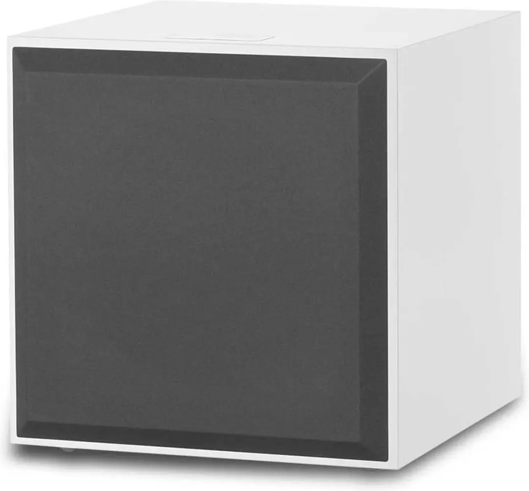 Bowers & Wilkins DB4S 1000W Subwoofer - 250mm - Zwart/Wit - afbeelding 3 van 6