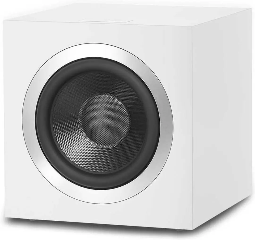 Bowers & Wilkins DB4S 1000W Subwoofer - 250mm - Zwart/Wit - afbeelding 4 van 6
