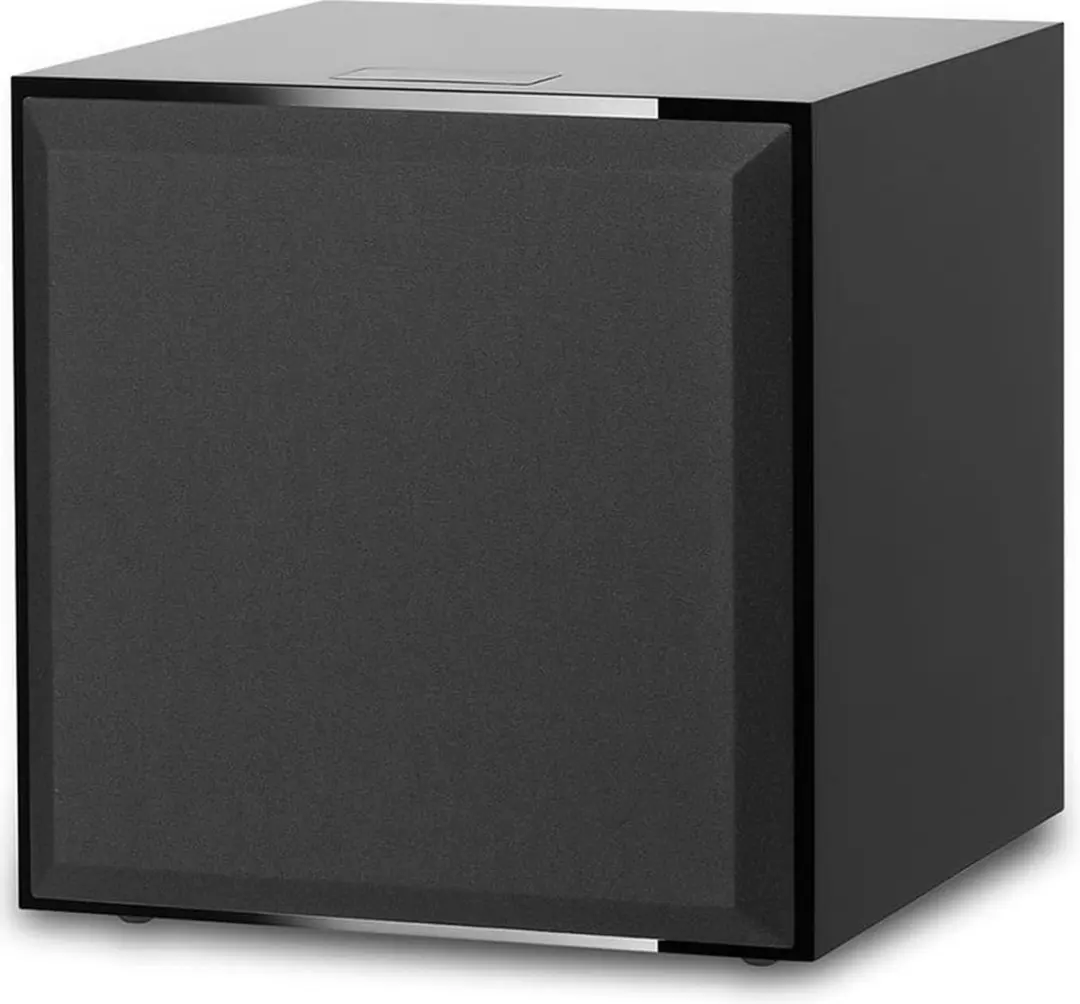 Bowers & Wilkins DB4S 1000W Subwoofer - 250mm - Zwart/Wit - afbeelding 5 van 6