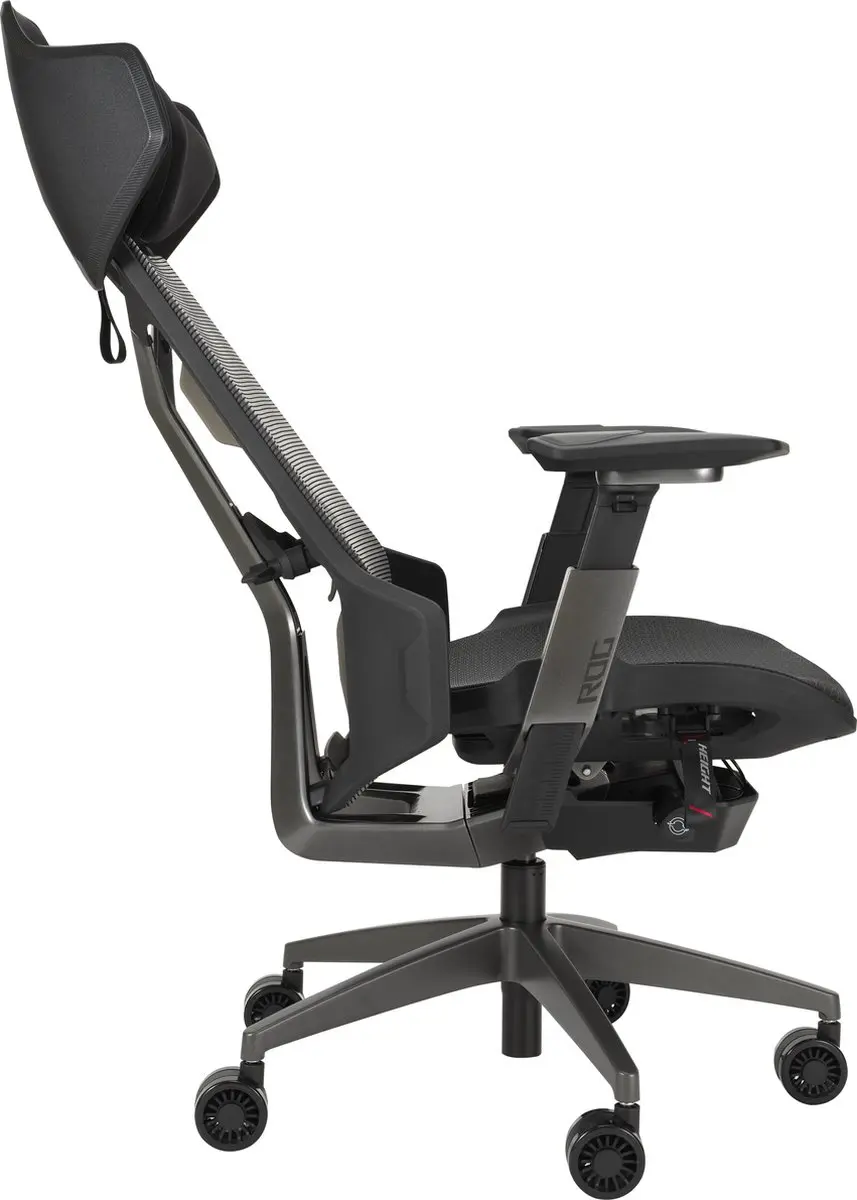 ASUS ROG Destrier Ergo Gamestoel 90GC0120-MSG010 - Zwart