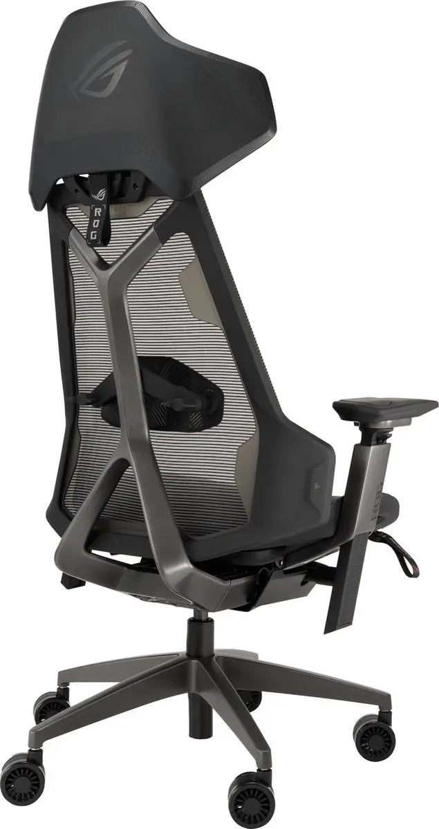 ASUS ROG Destrier Ergo Gamestoel 90GC0120-MSG010 - Zwart