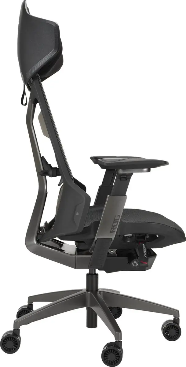 ASUS ROG Destrier Ergo Gamestoel 90GC0120-MSG010 - Zwart