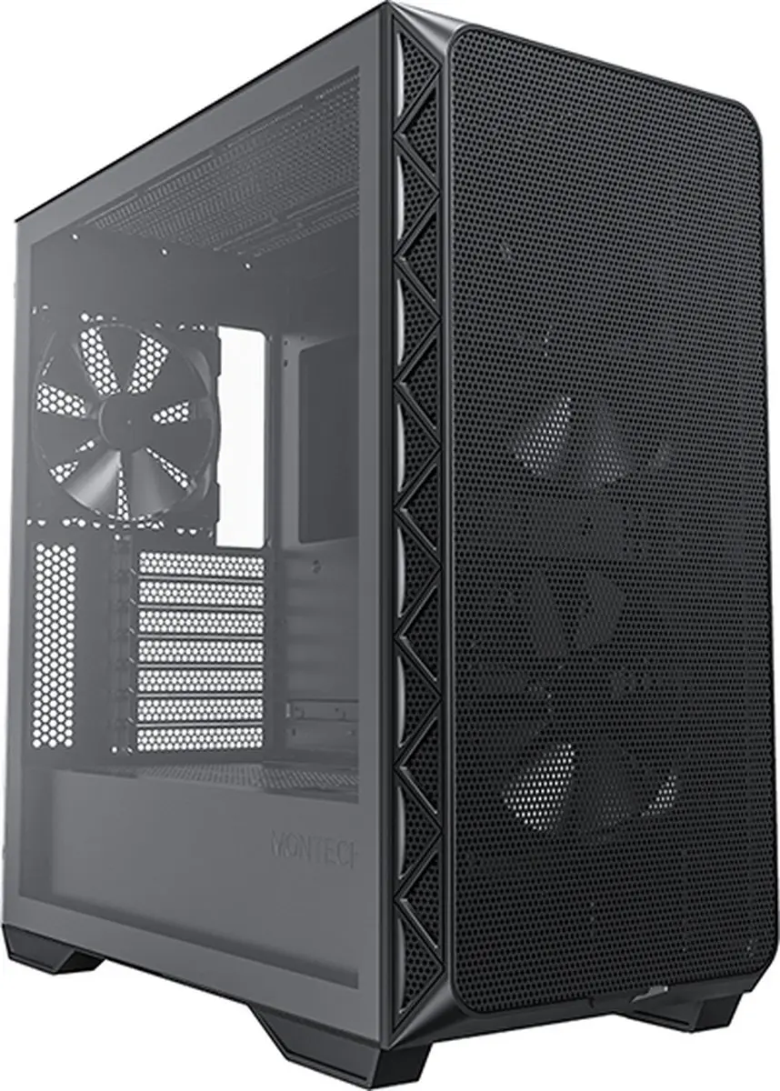 Montech AIR 903 Base Midi-Tower Tempered Glass Zwart Behuizing