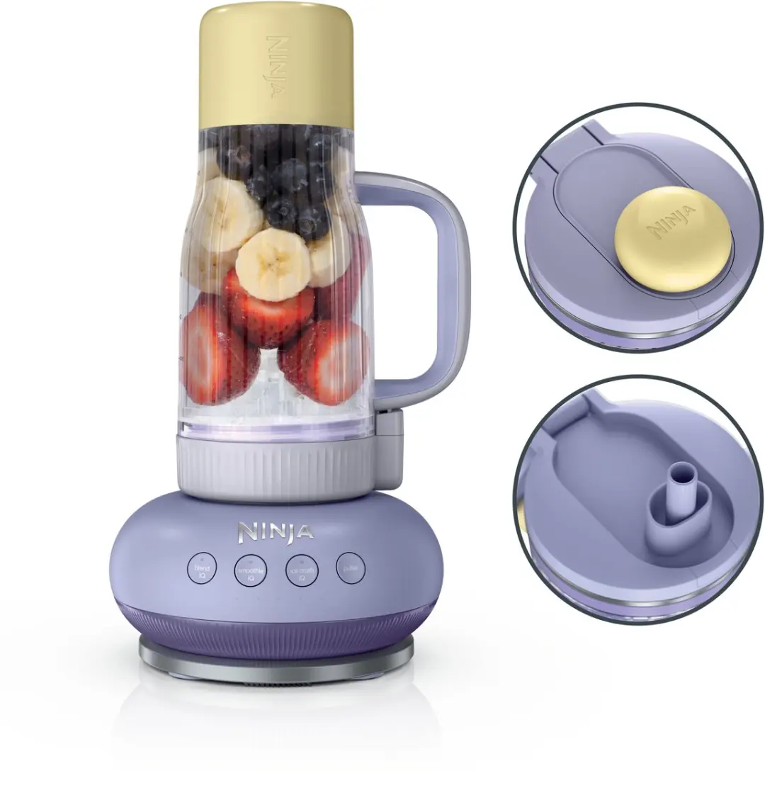 Ninja BlendBoss DB351EUPR Persoonlijke Blender 1200W - Lavendel - afbeelding 3 van 6