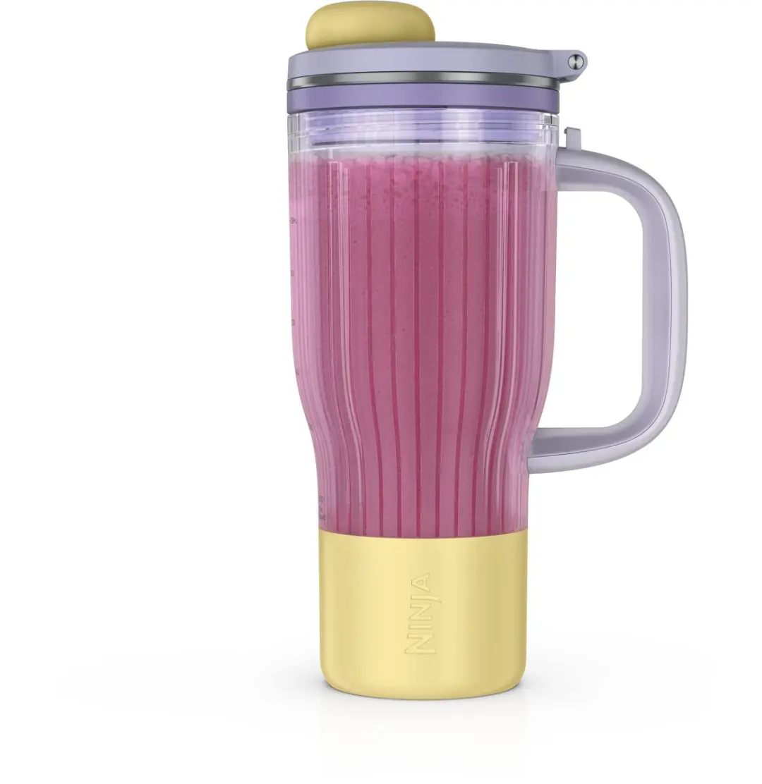 Ninja BlendBoss DB351EUPR Persoonlijke Blender 1200W - Lavendel - afbeelding 5 van 6