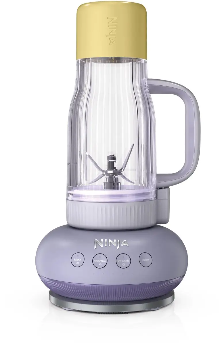 Ninja BlendBoss DB351EUPR Persoonlijke Blender 1200W - Lavendel - afbeelding 2 van 6