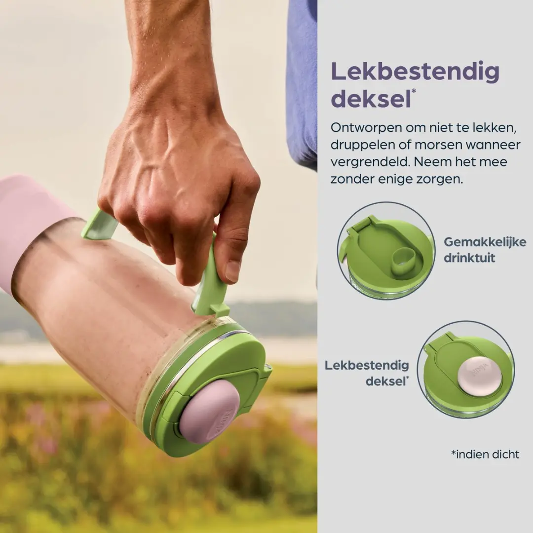 Ninja BlendBoss DB351EUPR Persoonlijke Blender 1200W - Lavendel - afbeelding 6 van 6