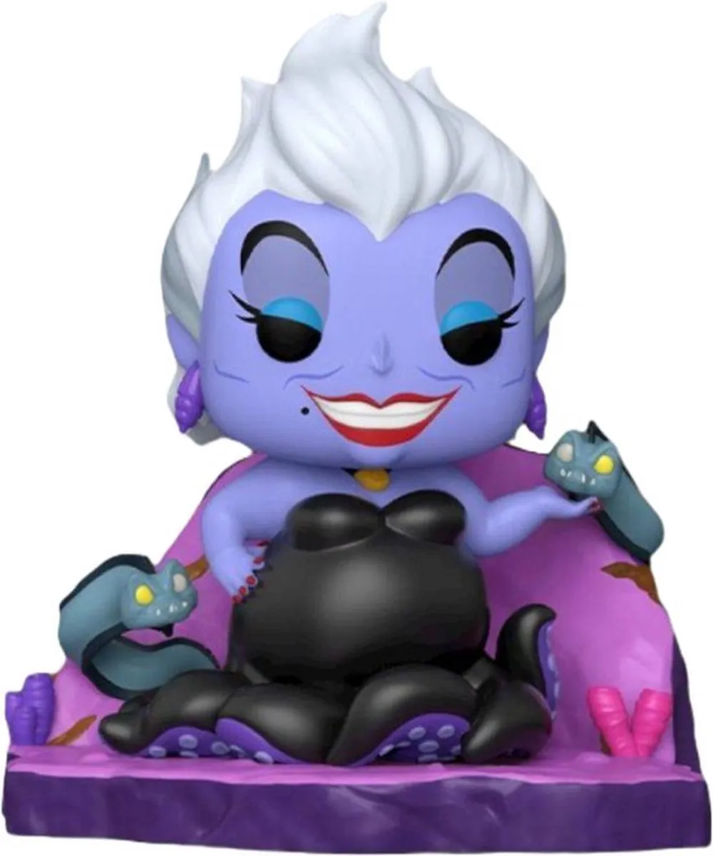Funko Pop! The Little Mermaid Ursula Disney Villains Assemble Deluxe - Multi
