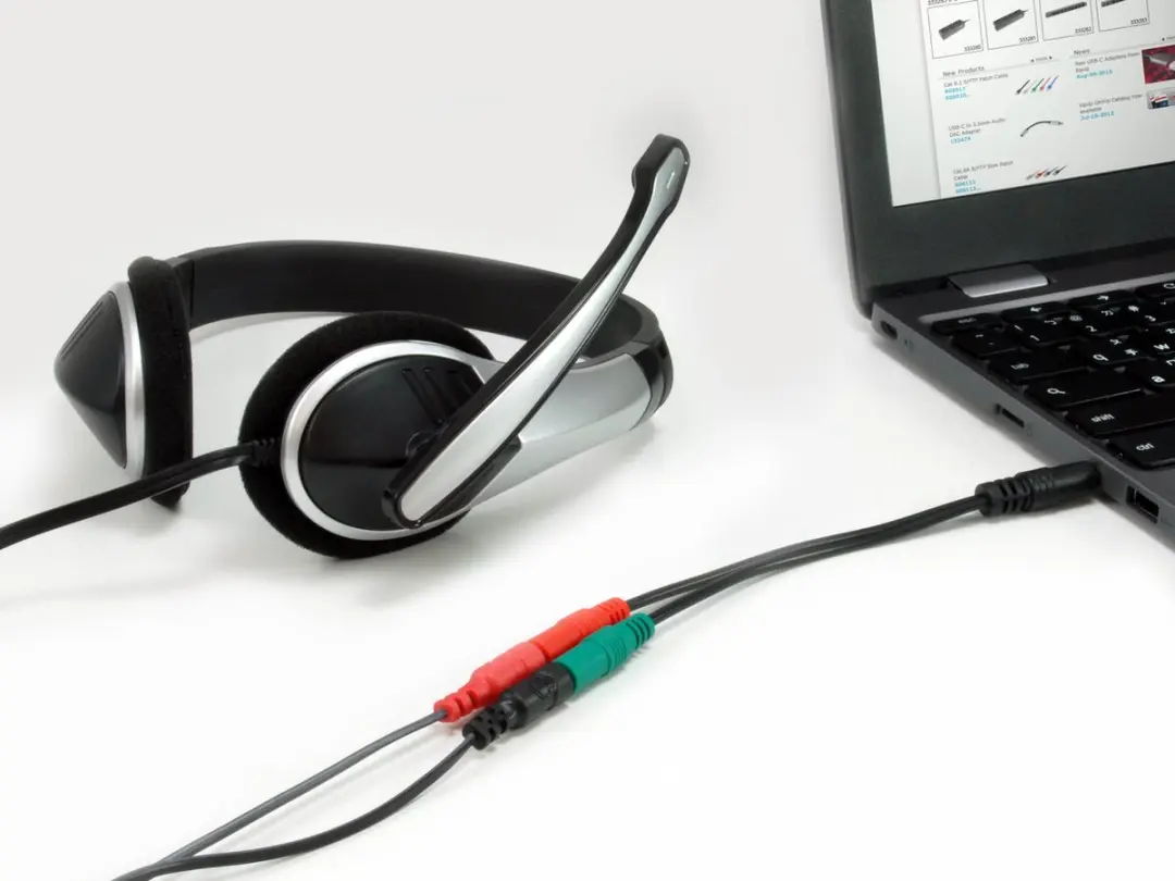 Equip 147943 Audiokabel 1,5m 2x3,5mm - Zwart - afbeelding 4 van 6