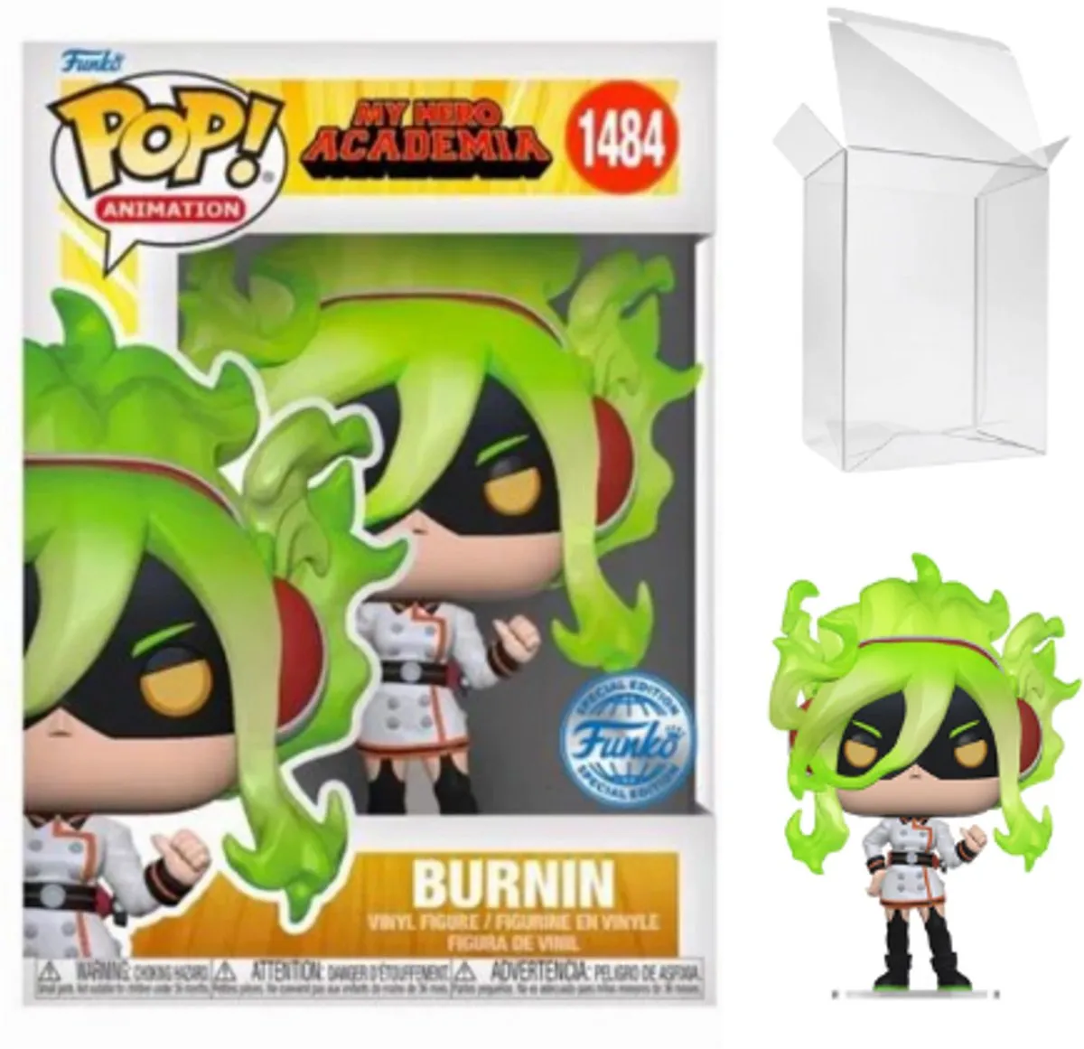 Funko Pop! My Hero Academia Burnin 1484 - 75524 - Multi