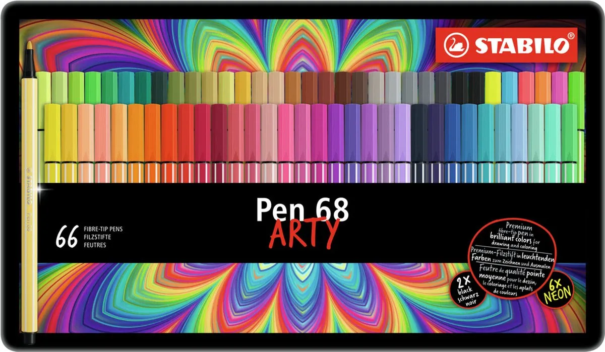STABILO Pen 68 Premium Viltstift
